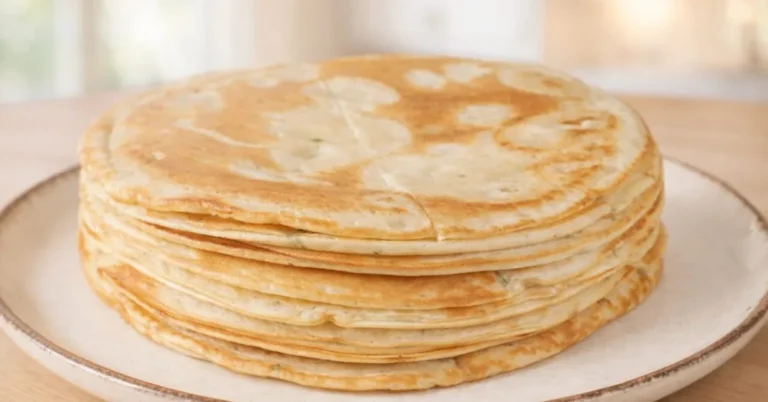 slané ovsené palacinky