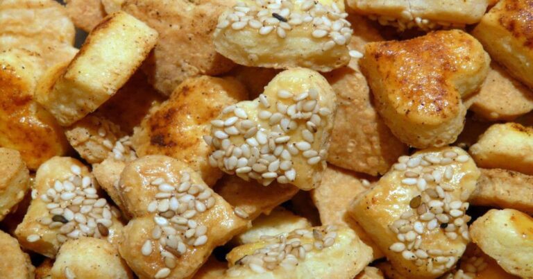 slané pečivo zo syrokrému