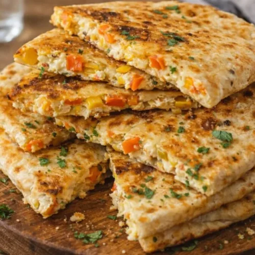 slané placky z panvice