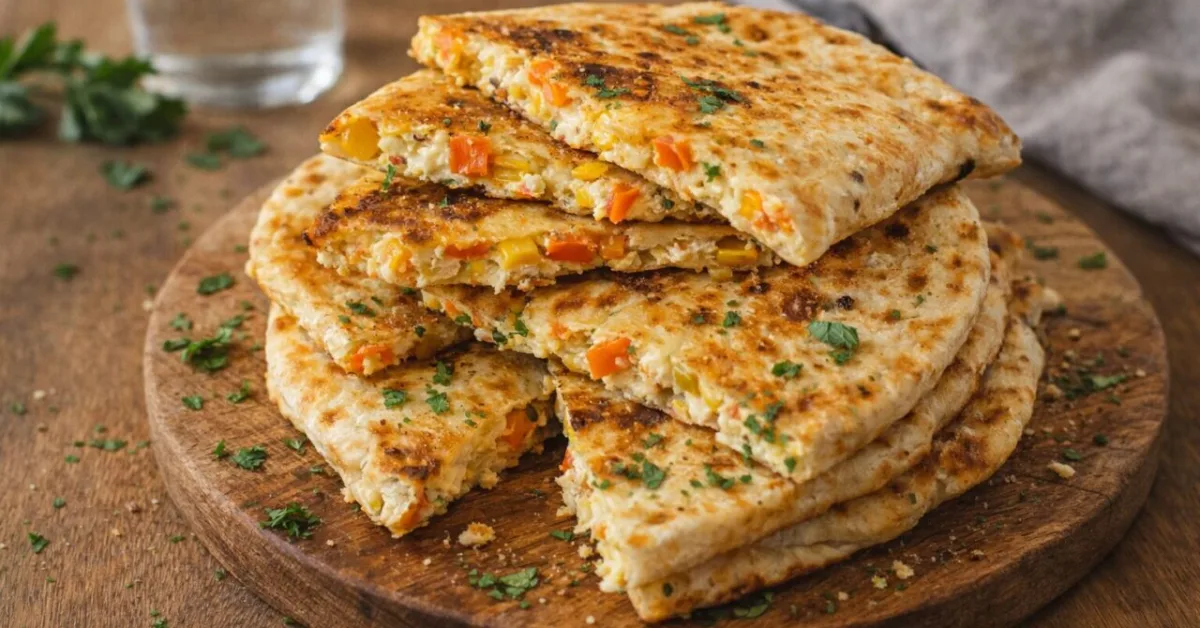 slané placky z panvice