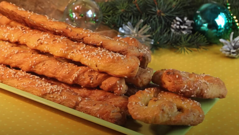 slané tyčinky so syrom