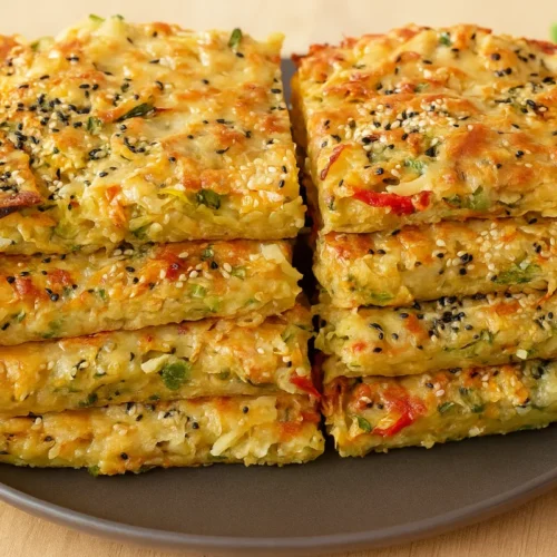 slaný zeleninový koláč