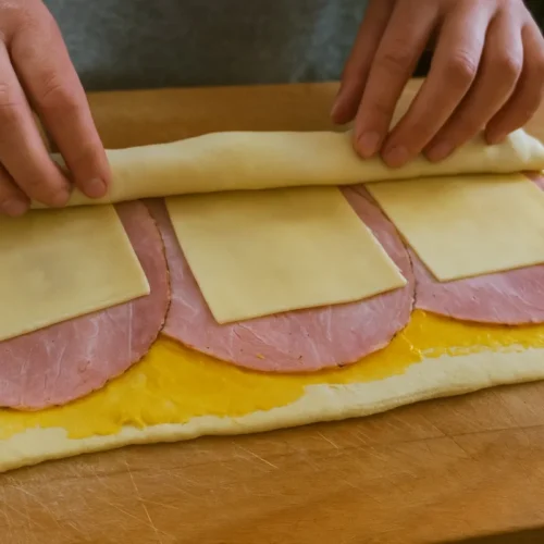 slimáky z lístkového cesta