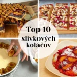 Top 10 slivkových koláčov – voňavé recepty plné domácej chuti