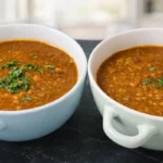 šošovicová polievka