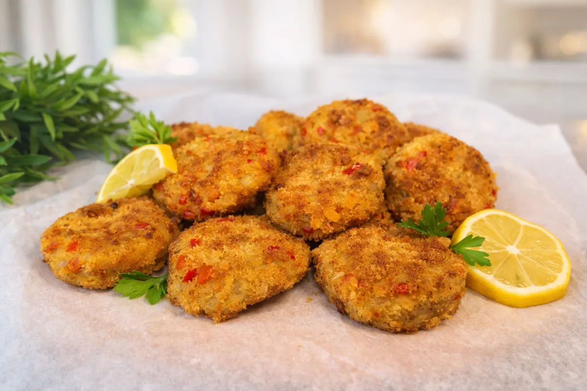 šošovicové fašírky