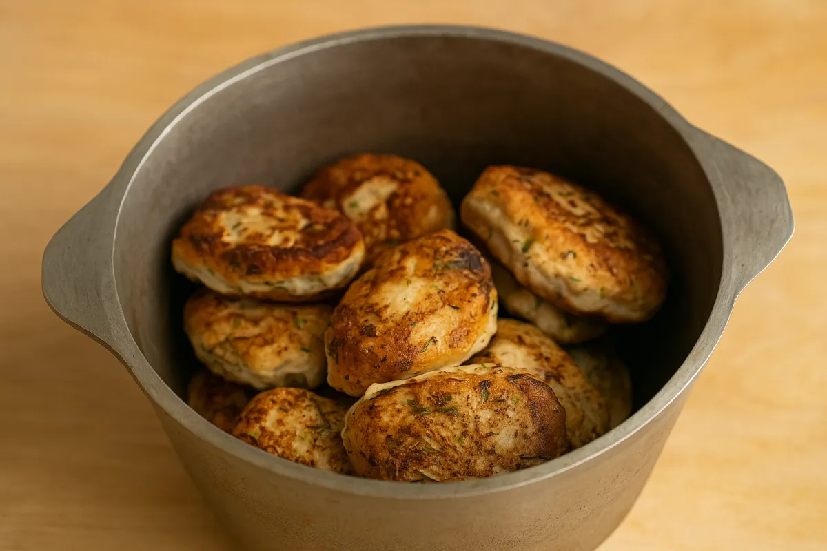 šťavnaté fašírky