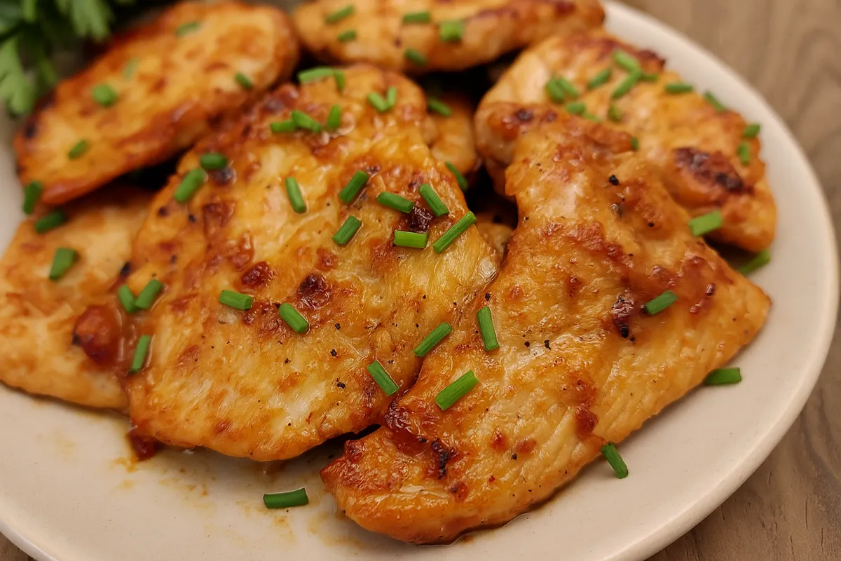 šťavnaté kuracie kúsky