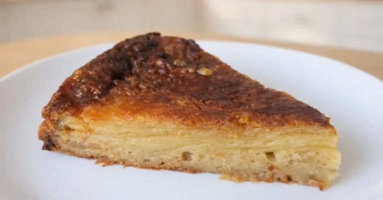 šťavnatý jablkový koláč