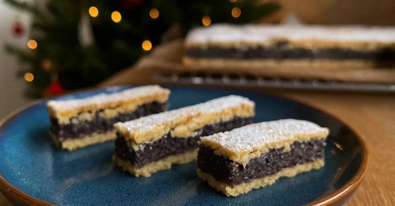 šťavnatý makový koláč