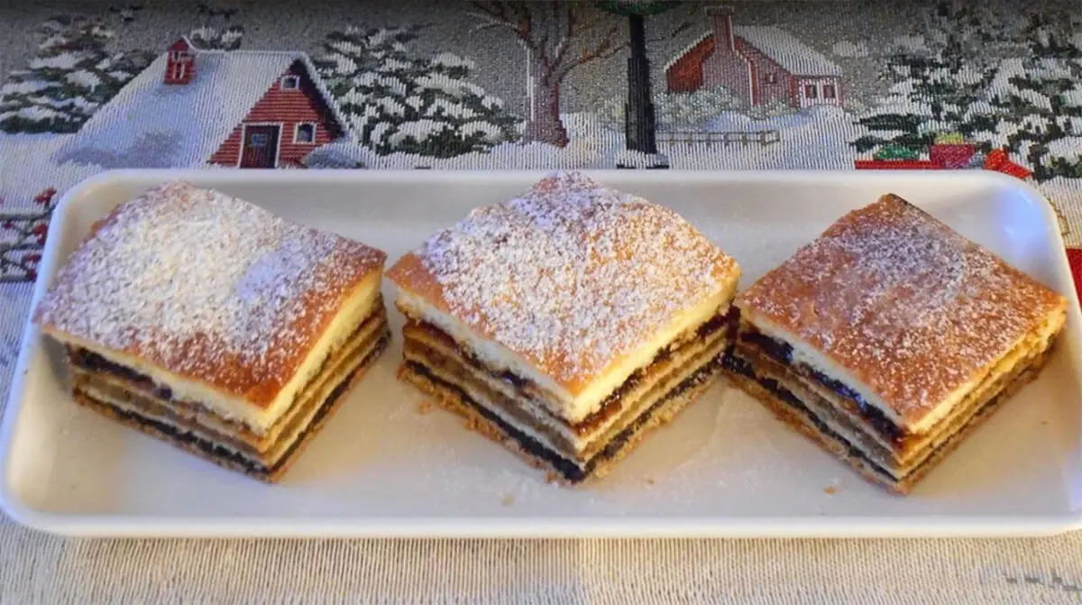 Vianočný koláč Štedrák