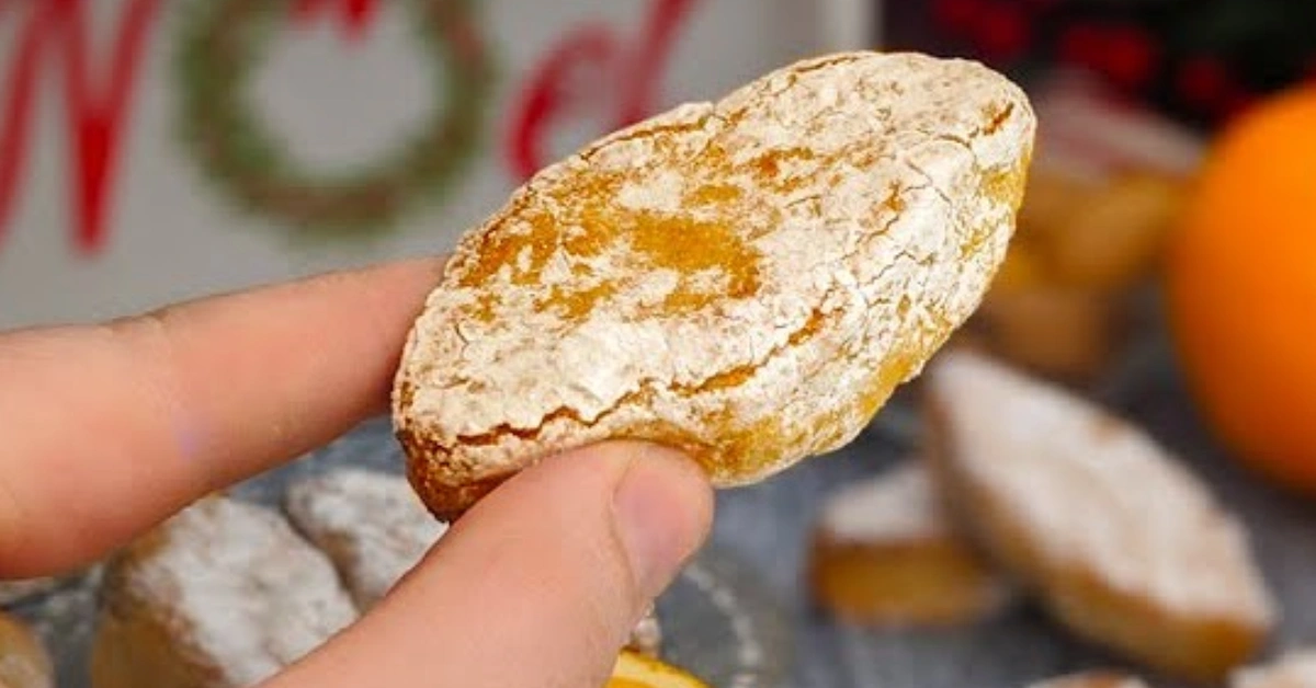 talianske mandľové sušienky