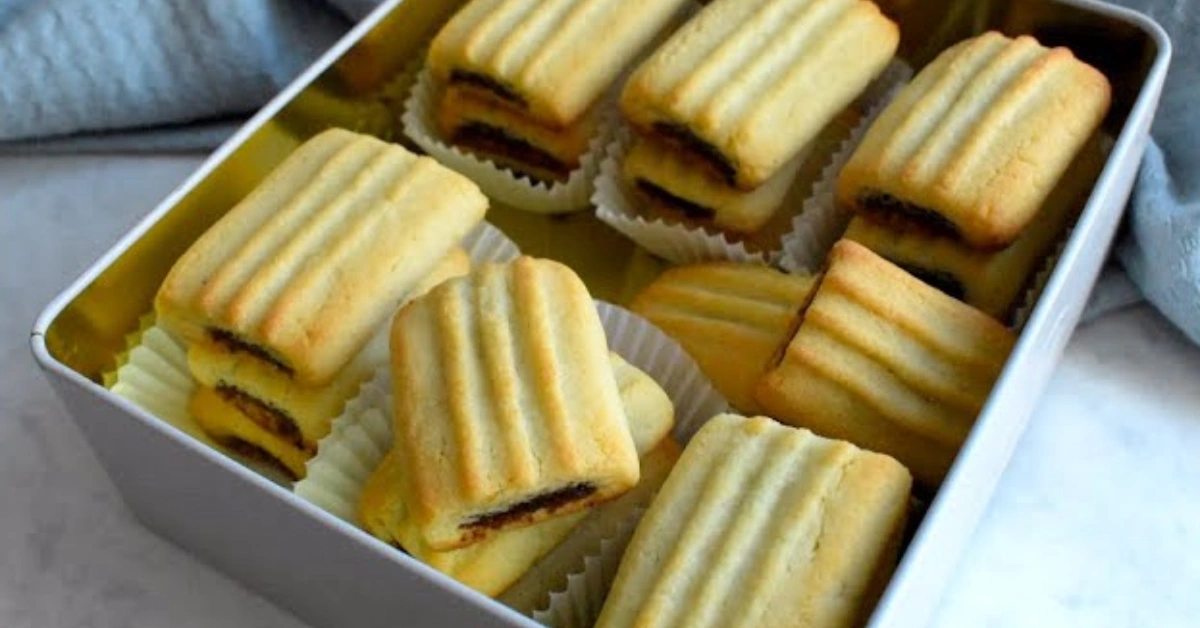 sušienky s datľovou náplňou