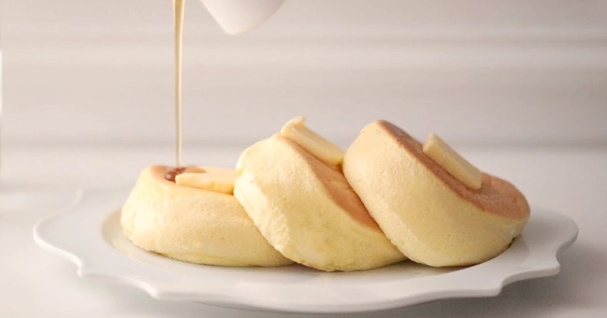 nadýchané suflé lievance