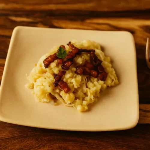 strapačky s kapustou