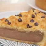 strúhaná čokoládová torta