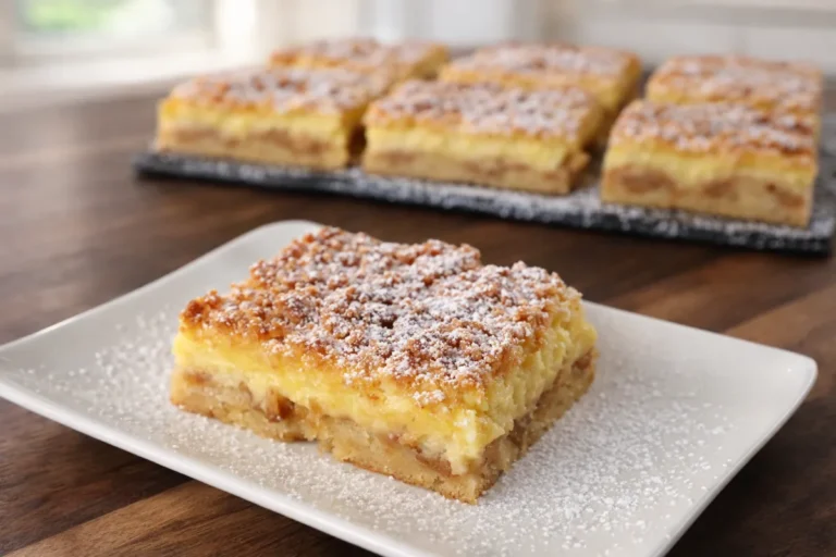 strúhaný jablkový koláč