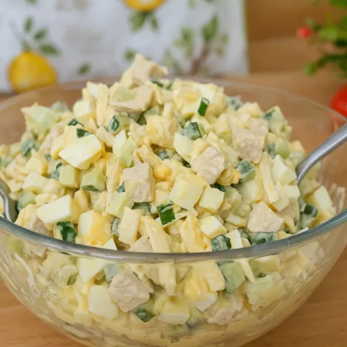 studený kurací šalát