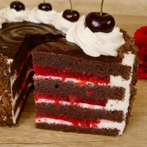 švarcvaldská torta