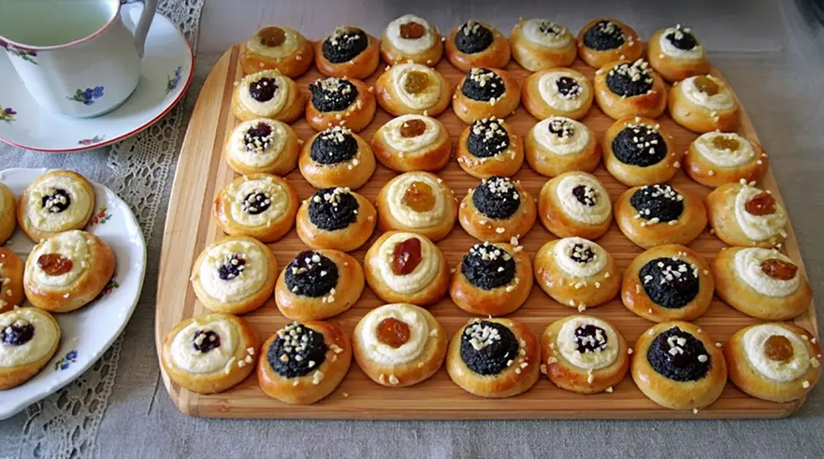 Babičkine sviatočné koláčiky