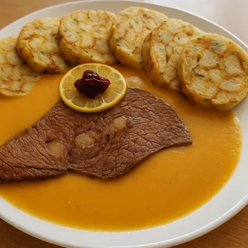 sviečková na smotane