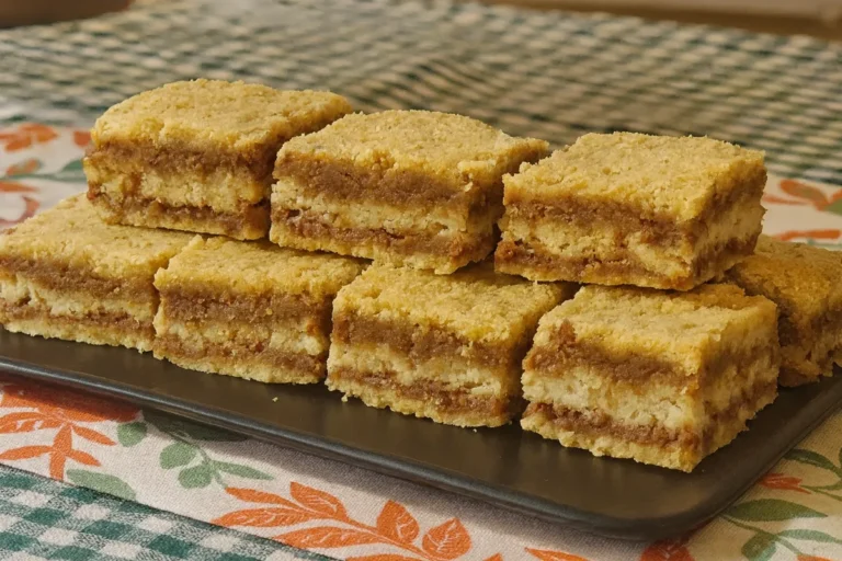 sypaný jablkový koláč