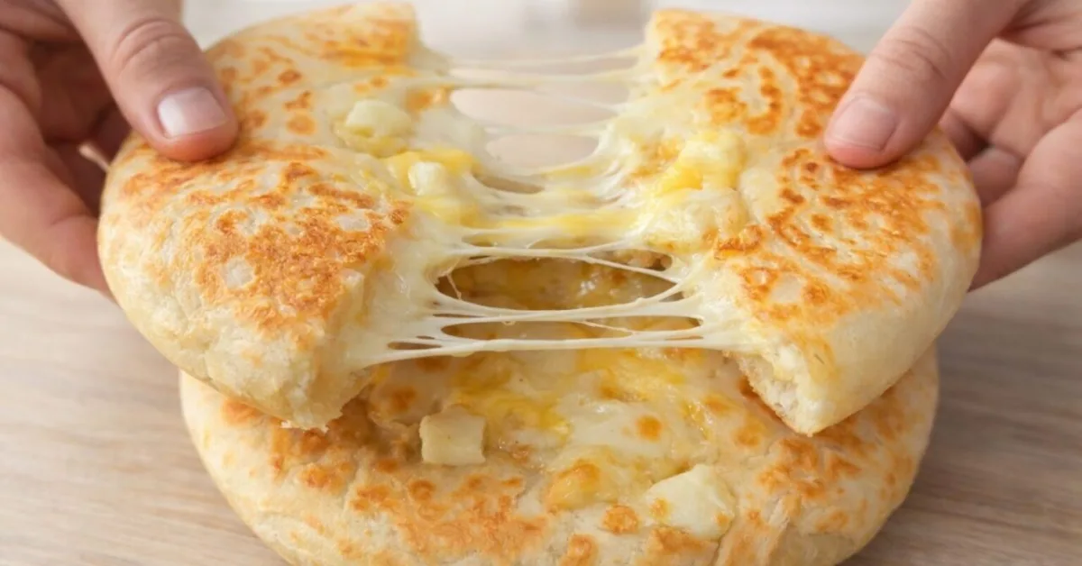 syrová placka s pivom