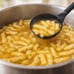 syrové halušky do polievky