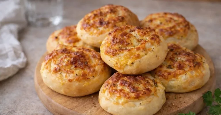 syrovo-šunkové pečivo