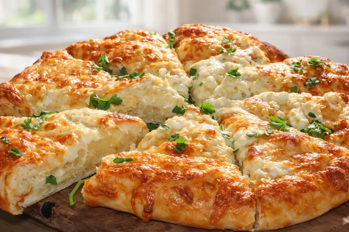 syrový "Mega-Pagáč"