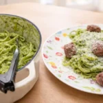 tagliatelle s medvedím cesnakom