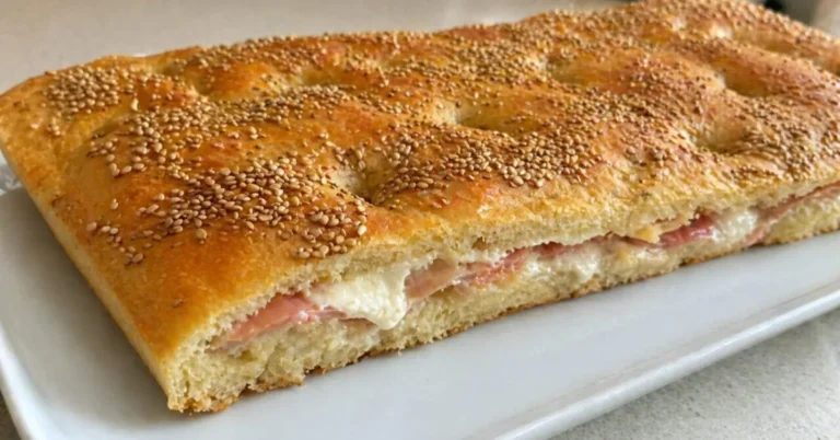 Talianska focaccia