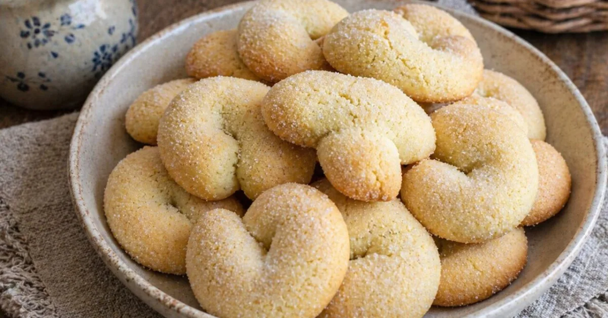 talianske citrónové sušienky