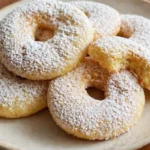 talianske citrónové sušienky