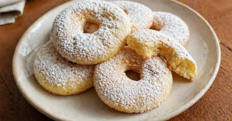 talianske citrónové sušienky