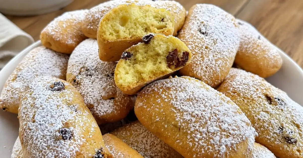 talianske hrozienkové sušienky