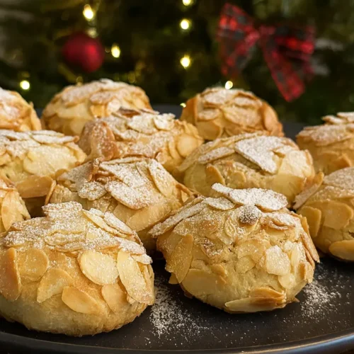 talianske mandľové sušienky