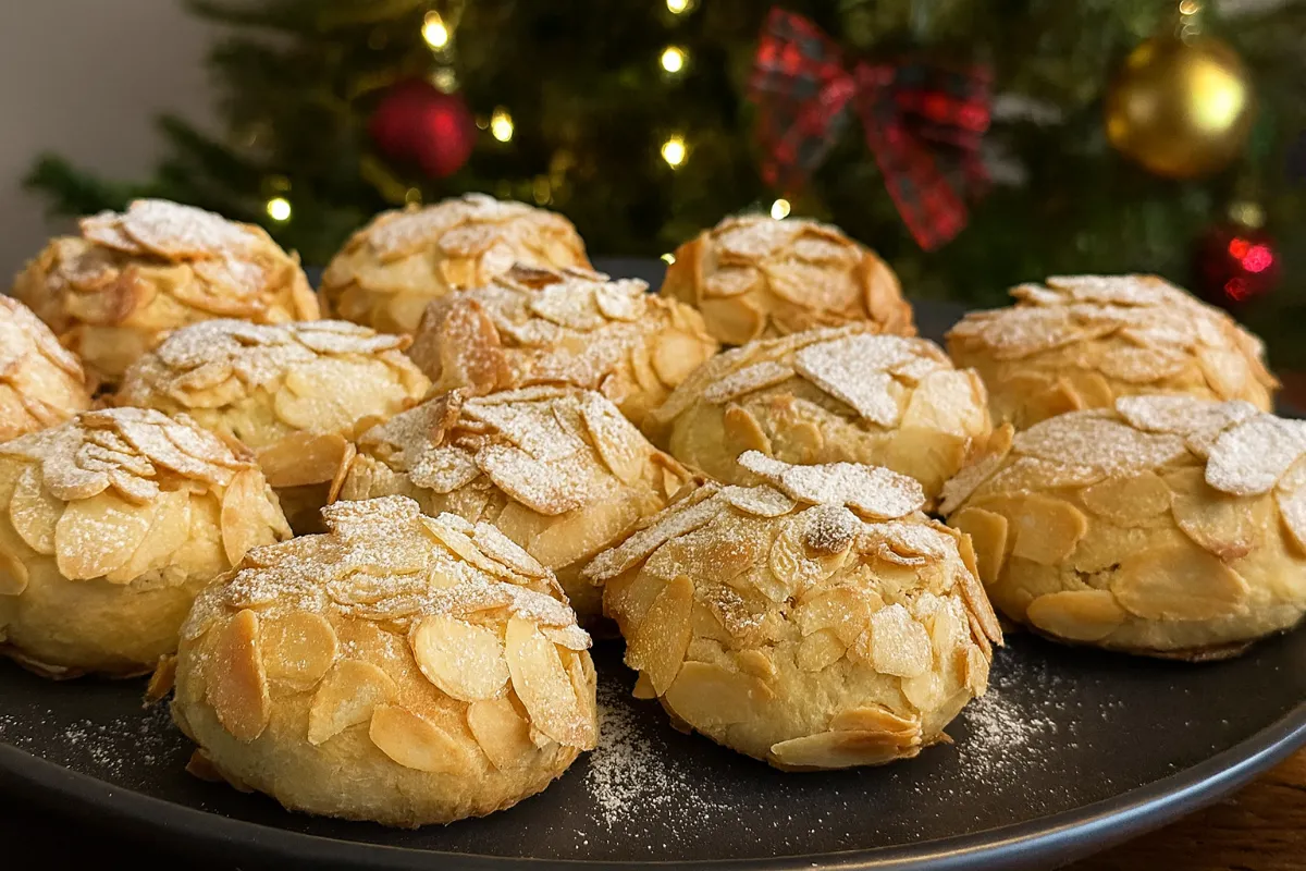 talianske mandľové sušienky