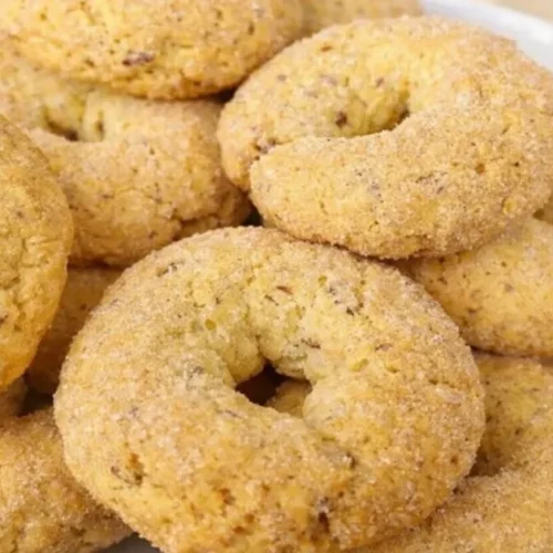 talianske mandľové sušienky