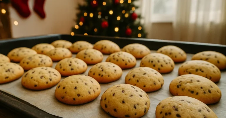 talianske stracciatella keksíky