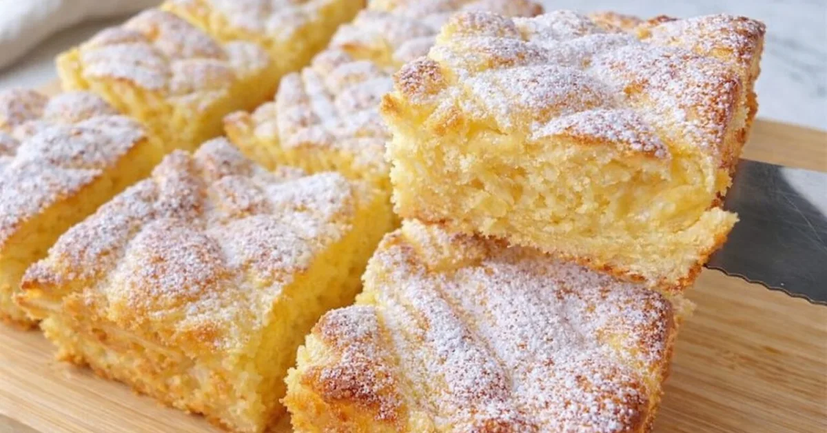 taliansky citrónový koláč