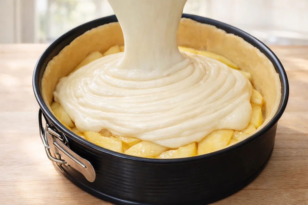 taliansky jablkový koláč