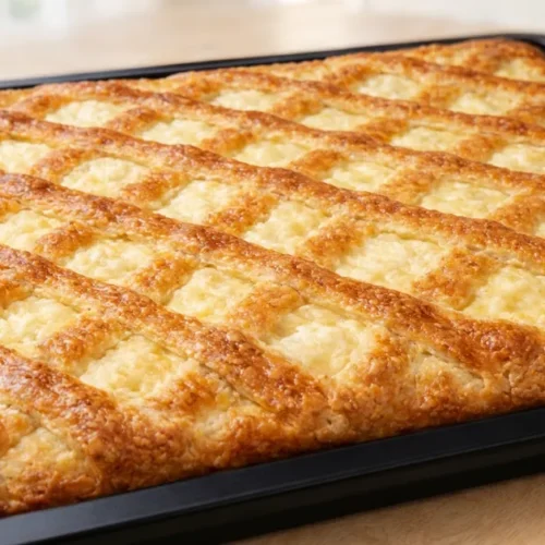 taliansky tvarohový mrežovník