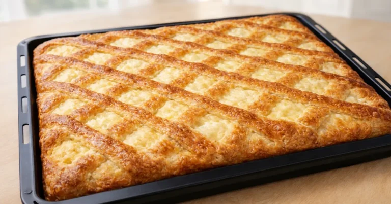 taliansky tvarohový mrežovník