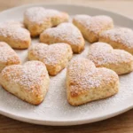 Tvarohové srdiečka