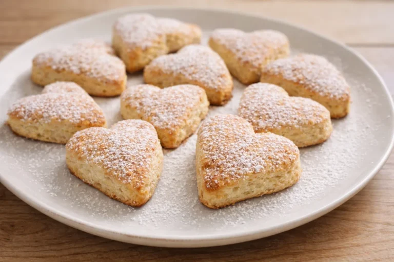 Tvarohové srdiečka