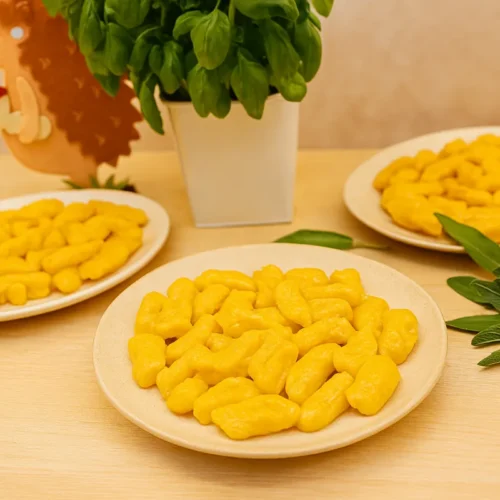 tekvicové gnocchi