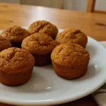 tekvicové muffiny bez cukru