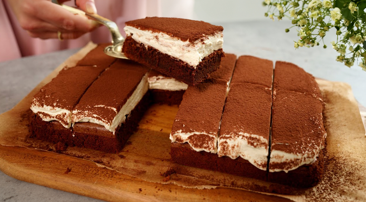 tiramisu koláč