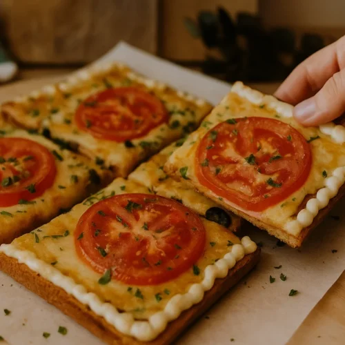 toastová pizza
